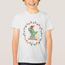 Söt Santa Dino God Jul