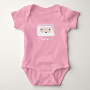 Söt Santa Rosa jul T Shirt