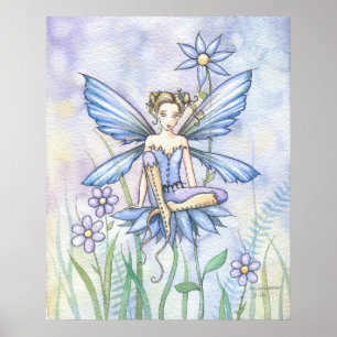 Söt Sara Fairy Affisch av Molly Harrison