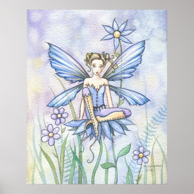 Söt Sara Fairy Affisch av Molly Harrison (Framsidan)