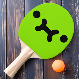 Söt Sårad Min Green Pingisracket