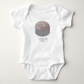 Söt Sardiner Babystrampet Ett-Pieçe T Shirt