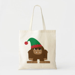 Söt Sasquatch-julnisse Tygkasse
