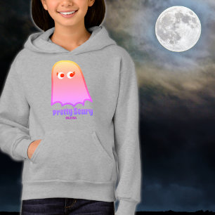 Söt Scary Cute Funny Halloween Children T Shirt