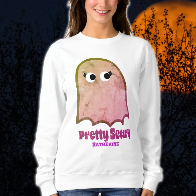 Söt Scary Cute Funny Halloween T Shirt (Skapare uppladdad)