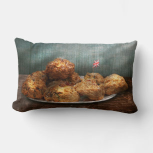 Söt - Scone - Scones någon? Lumbarkudde