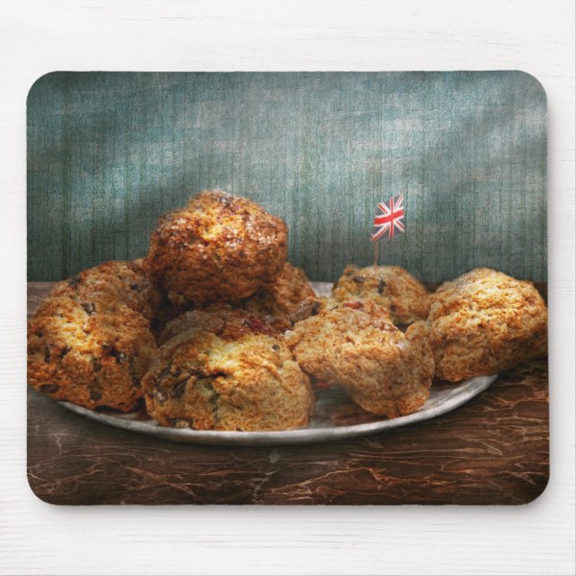 Söt - Scone - Scones någon? Musmatta (Framsidan)