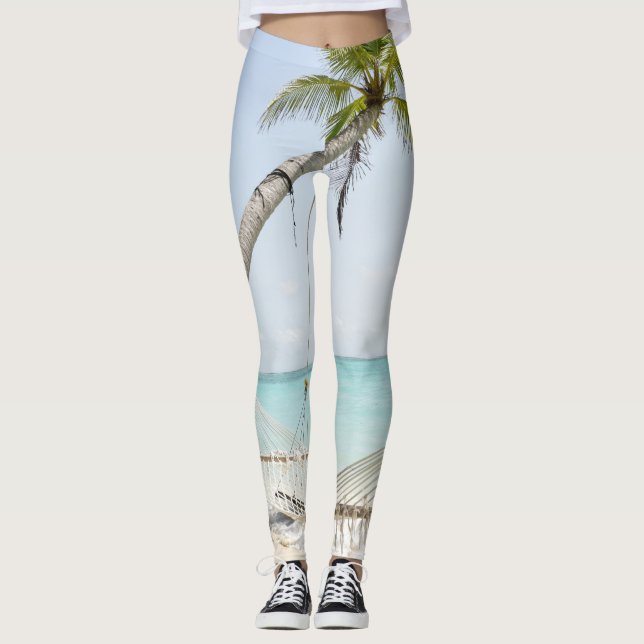 Söt Sea Animals Leggings (Framsida)