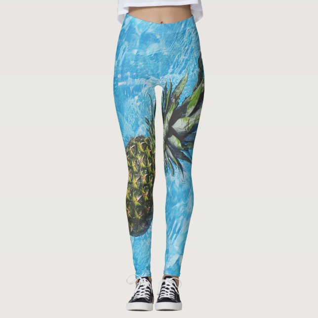 Söt Sea Life Leggings (Framsida)