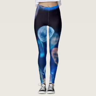 Söt Sea Life Leggings