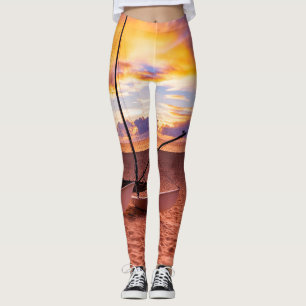Söt Sea Life Leggings