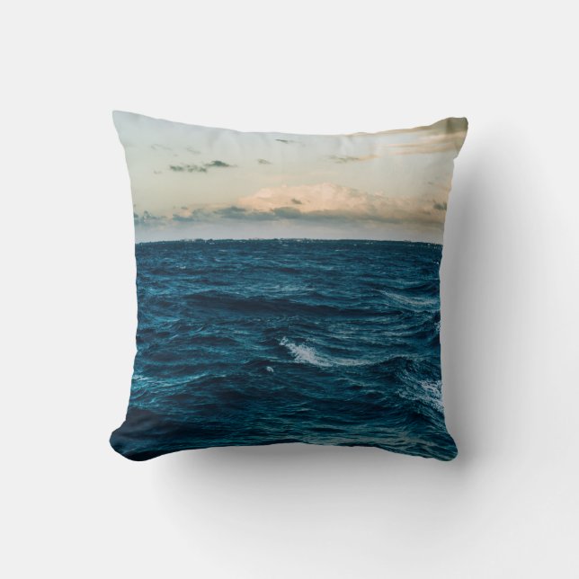 Söt Sea Ligcape Kudde (Framsida)