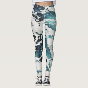 Söt Sea Vinkarare Leggings
