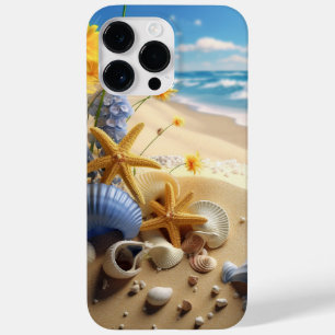 SÖT SEASHELLS PÅ SANDY BEACH AV OCEAN