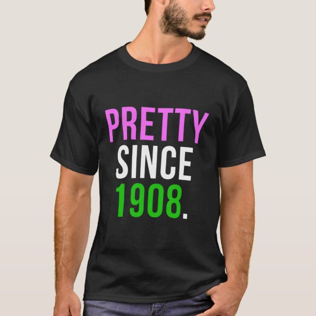 Söt sedan 1908 t shirt (Framsida)