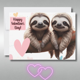 Söt sengångare Alla hjärtans dag Kärlek Hänger och Julkort