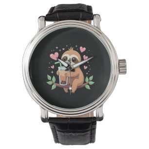 Söt Sengångare Boba Bubble Mjölkte Kawaii Kvinnor Armbandsur