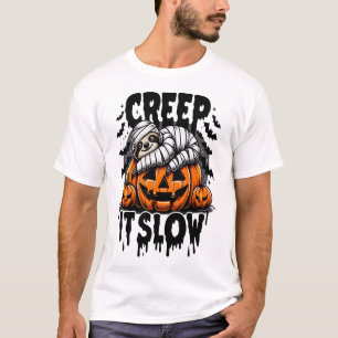 Söt sengångare God Halloween T Shirt