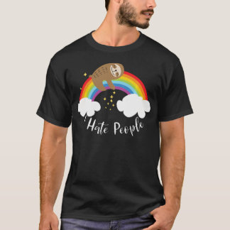 Söt sengångare - Jag hatar människor T Shirt