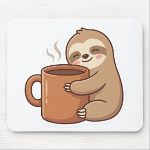 Söt Sengångare Kaffe-dekal Musmatta