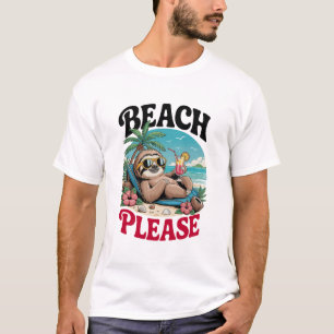 Söt sengångare sommar t shirt