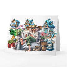 Söt Senior Dam - se Inside -