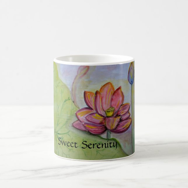 Söt Serenitymugg Kaffemugg (Center)