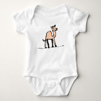 Söt serie kamel baby bodysuit t shirt