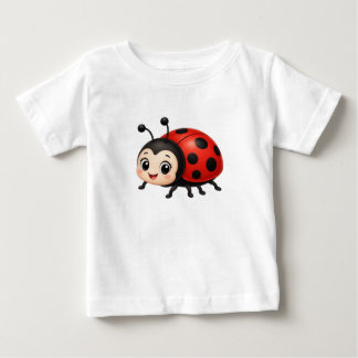 Söt serie nyckelpiga - Söt lilla nyckelpiga illust T Shirt