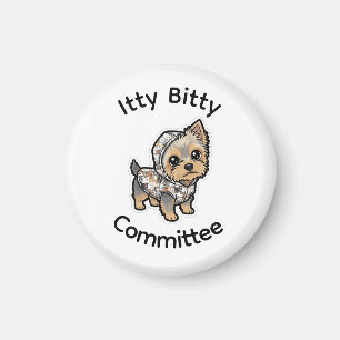 Söt serie-yorkie-magnet magnet