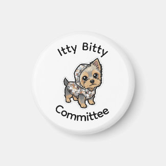 Söt serie-yorkie-magnet magnet