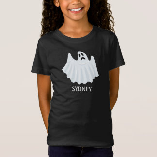 Söt serieande spök barn Halloween T Shirt
