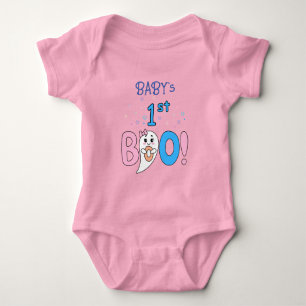 Söt serieande spöke, baby:s första BOO T Shirt