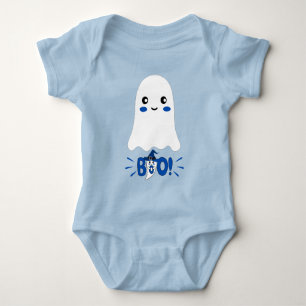 Söt serieande tecknad spöke säger BOO T Shirt