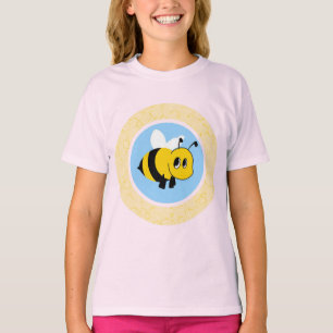 Söt seriebi med stora ögon t shirt