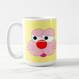 Söt seriefigur - coolt kul kaffemugg