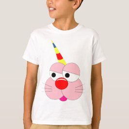 Söt seriefigur - Grafisk t-shirt - Enhörning