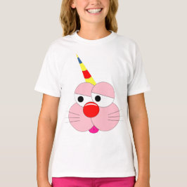 Söt seriefigur - Grafisk t-shirt - Enhörning