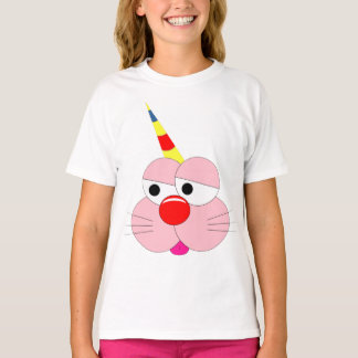 Söt seriefigur - Grafisk t-shirt - Enhörning