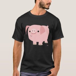 Söt seriegris t-shirt