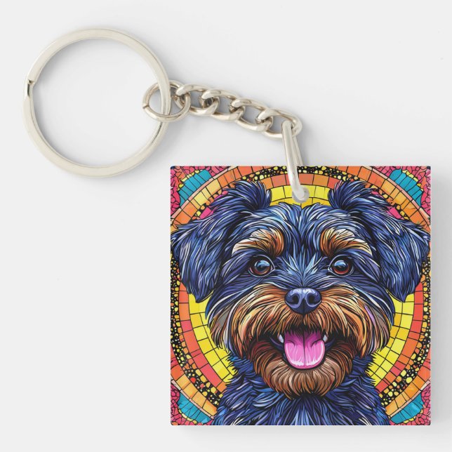 Söt seriehund (Framsidan)