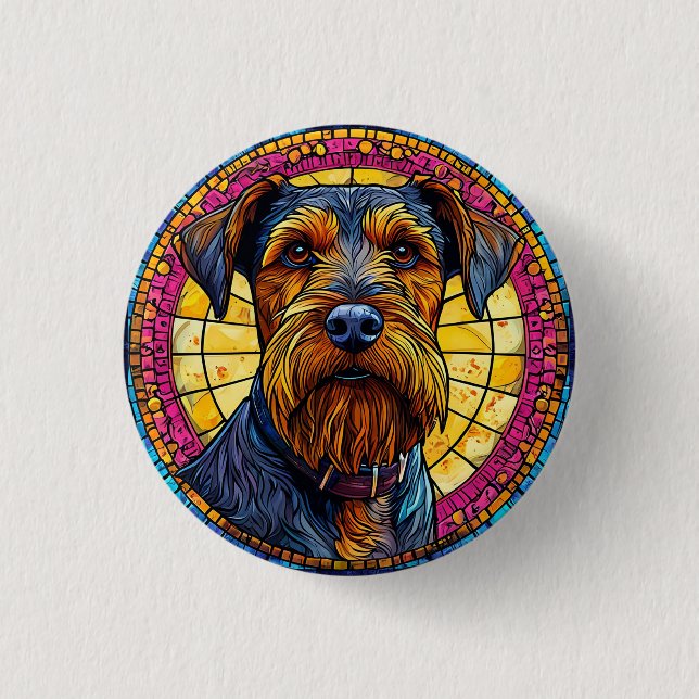 Söt seriehund knapp (Framsida)