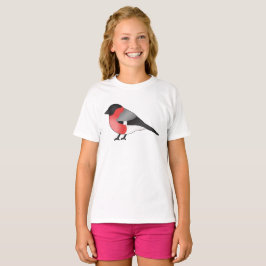 Söt serieillustration av Eurasisk domherre T Shirt
