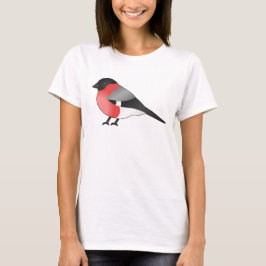 Söt serieillustration av Eurasisk domherre T Shirt