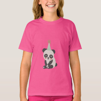 Söt seriepanda – förtjusande rolig pandadesign f t shirt