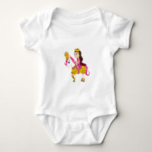 Söt serieprinsessa t shirt