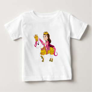 Söt serieprinsessa t shirt