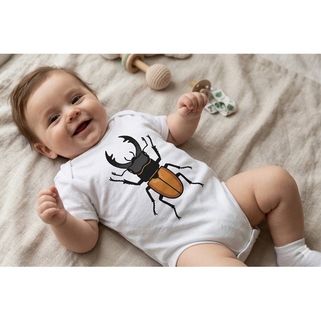 Söt serietecknad Ekhjortsbarnkroppsdräkt T Shirt (Skapare uppladdad)