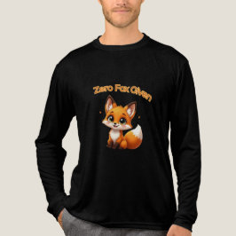 Söt serietecknad räv – förtjusande Kawaii-stil T Shirt