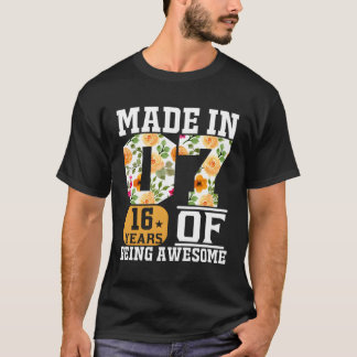 Söt sex för Nager tillverkad 2007 T Shirt